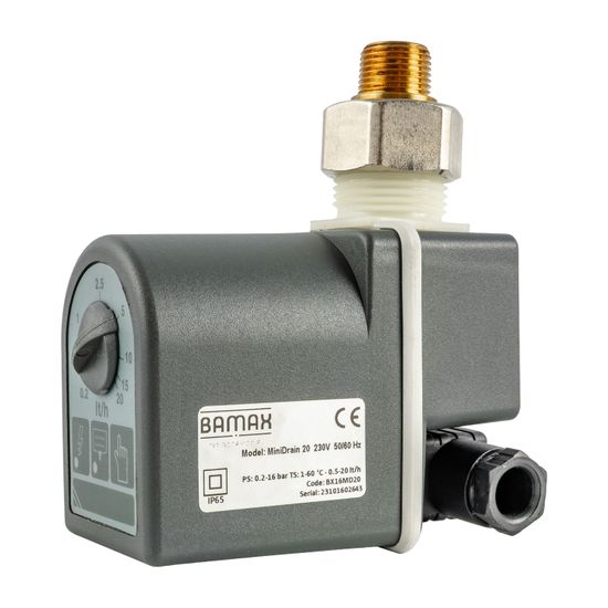Mini Drain Electronic 0.2-20lt/hr